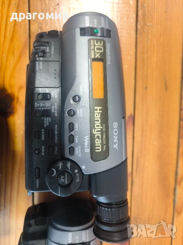 SONY Handycam video 8 , снимка 2 - Камери - 53617574