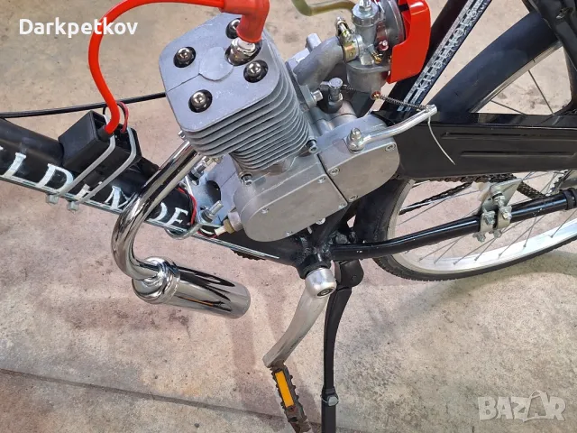 веломотор zeda 100, снимка 4 - Велосипеди - 50418810