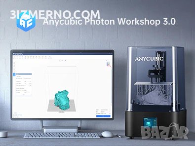 Фотополимерен 3D Принтер ANYCUBIC Photon Mono 2 4K+ 6.6" Monochrome LCD 143x89x165mm, снимка 10 - Принтери, копири, скенери - 41527883