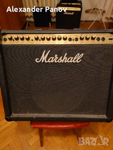 Китарен усилвател, кубе за китара, Marshall Valvstate 80V, снимка 1 - Китари - 44259270