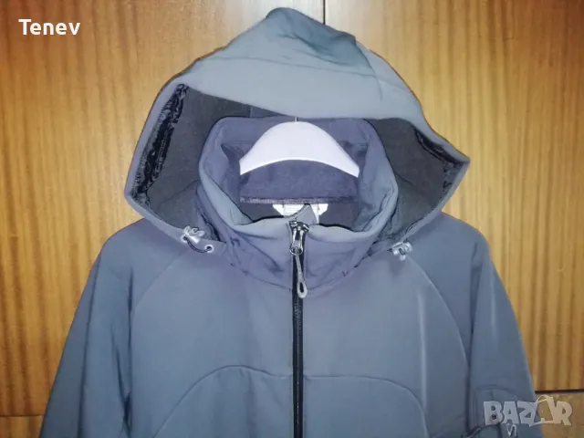 Salomon Clima Pro оригинално мъжко яке размер L с качулка , снимка 5 - Якета - 48228840