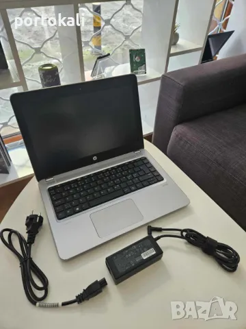 +Гаранция! Лаптоп hp ProBook 430 G4 Intel Core i3-7100U / 8GB RAM / 256GB SSD, снимка 2 - Лаптопи за работа - 48871087