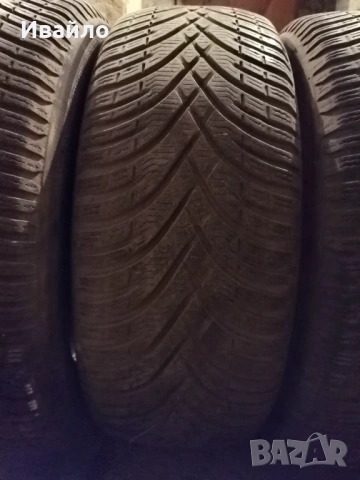 Продавам 4 броя Зимни гуми 205.55.16 на 1 сезон дот 2019 Kleber , снимка 2 - Гуми и джанти - 53629959