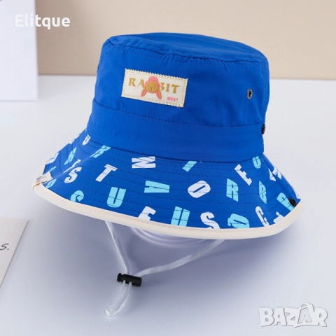 Направете риболова забавен за вашето дете с детска шапка идиотка Rabit - включваща регулируема връзк, снимка 2 - Други - 52888903