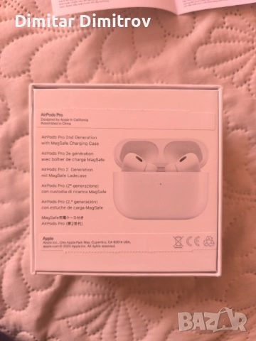 AirPods pro 2 , снимка 8 - Слушалки и портативни колонки - 53628377