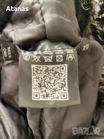 Зимна шапка ушанка Dekko., снимка 5 - Шапки - 56367974