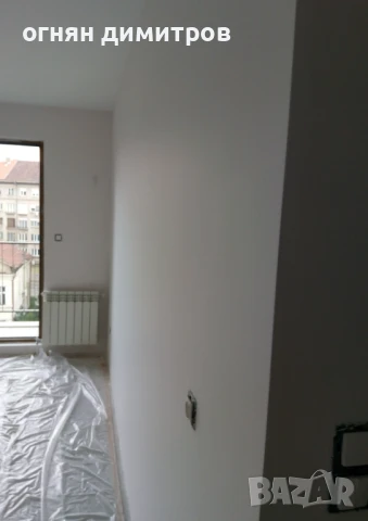  ОБРЪЩАНЕ на прозорци , шпакловане, боядисване на жилища  , снимка 2 - Бояджийски услуги - 50181678