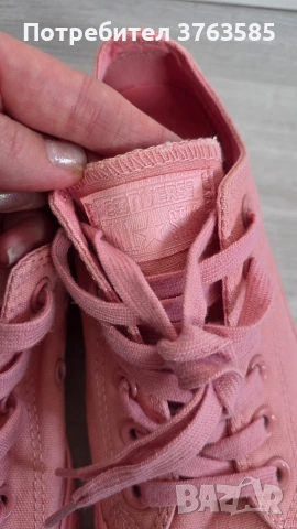 Converse All star Chuck Taylor Pink, снимка 5 - Кецове - 53403548
