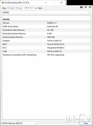 Видео карта NVidia GeForce Asus EN8500 GT Silent 512MB GDDR2 128bit PCI-E, снимка 14 - Видеокарти - 42549682