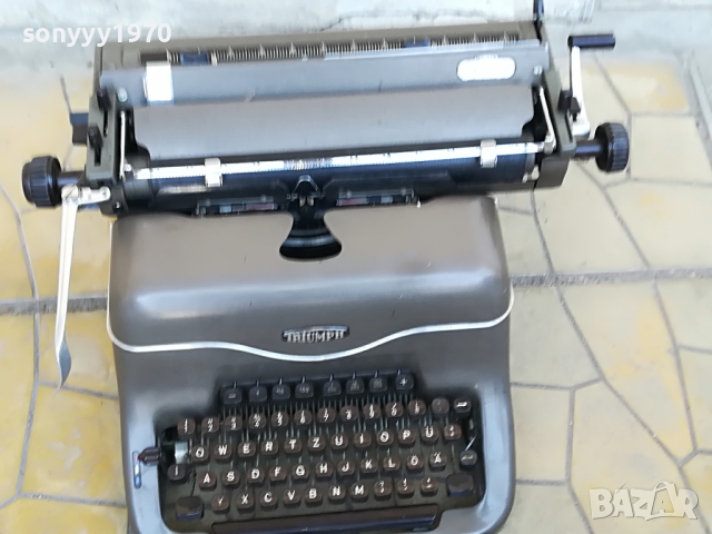 triumph-germany 2003220842, снимка 5 - Антикварни и старинни предмети - 36165445