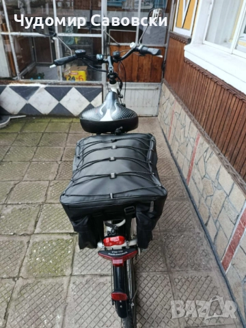 Велосипед с електрическо подпомагане , снимка 9 - Велосипеди - 52510499