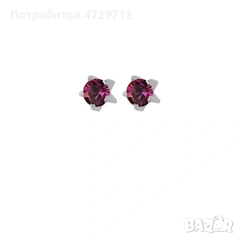 Голям избор на кристали обици за пистолет, снимка 9 - Обеци - 53446983