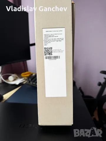 Продавам HP OMEN MAX 16 | RTX 5080 16GB | Ultra 9 275HX | 32GB RAM | 1TB SSD, снимка 10 - Лаптопи за игри - 55792210