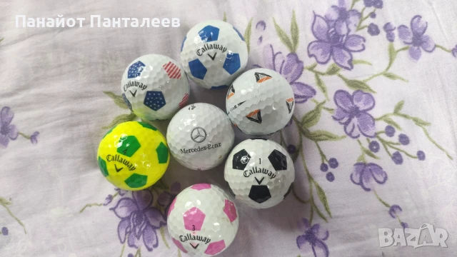 Pro V1, Pro V1x, TP5, TP5x, Chrome Soft, Supersoft, Triple Track, и др, снимка 8 - Голф - 51358909