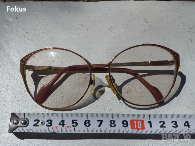 КОЛЕКЦИОНЕРСКИ МАРКОВИ ДИОПТРИЧНИ ОЧИЛА METZLER GERMANY, снимка 6 - Антикварни и старинни предмети - 53486607