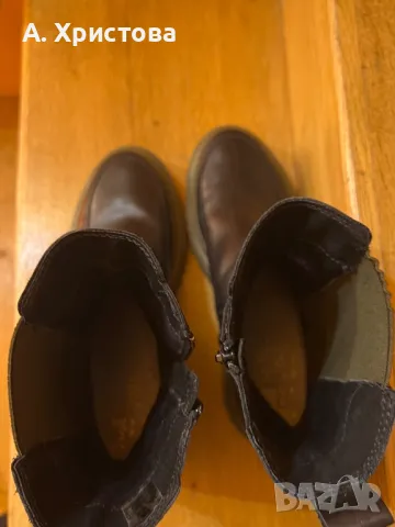 Дамски боти естествена кожа , снимка 10 - Дамски боти - 49061553