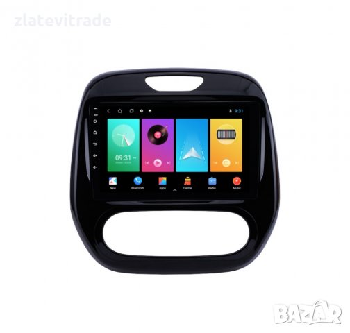 RENAULT CAPTUR CLIO 2011 - 2019 - 9'' / 12,3" Навигация Android, снимка 2 - Навигация за кола - 33909044