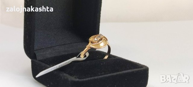 Златен пръстен-2,72гр/14кр, снимка 3 - Пръстени - 40636946