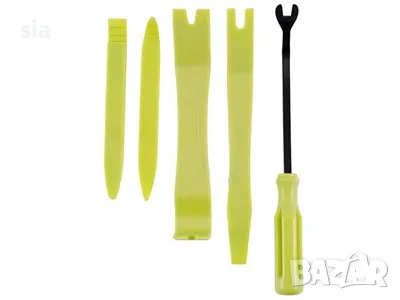 Комплект за демонтаж за тапицерия, щипки, 5 бр., снимка 2 - Аксесоари и консумативи - 48364925