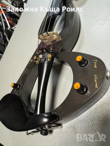 Електрическа цигулка Jiheng, снимка 2 - Струнни инструменти - 51437984