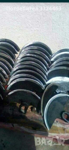 ръчно ковани , снимка 2 - Ножове - 44762992