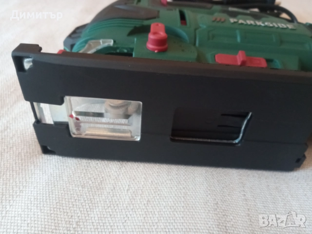 Махален прободен трион, зеге Parkside PSTD 800 C3, снимка 6 - Други инструменти - 52777133