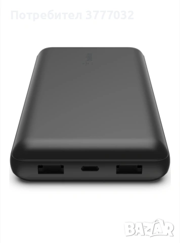Външна батерия Belkin 20000 mAh, снимка 3 - Външни батерии - 53135974
