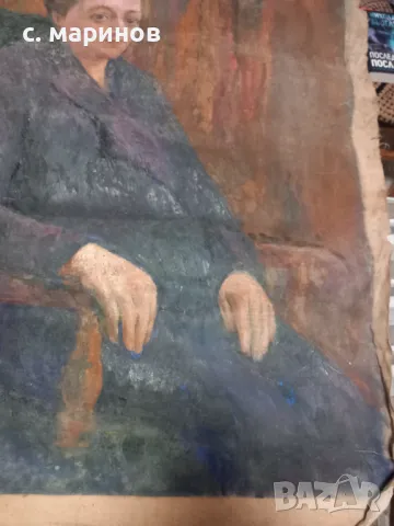 Огромна картина масло на платно , снимка 4 - Картини - 48643500