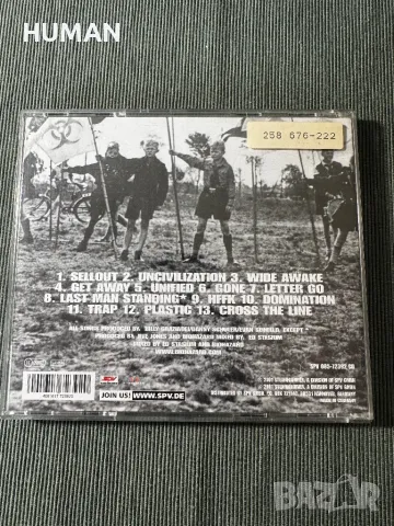 Machine Head - Korn, снимка 8 - CD дискове - 49506618