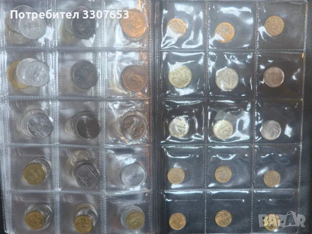 монети 4 държави  150 бр, снимка 10 - Нумизматика и бонистика - 50686176