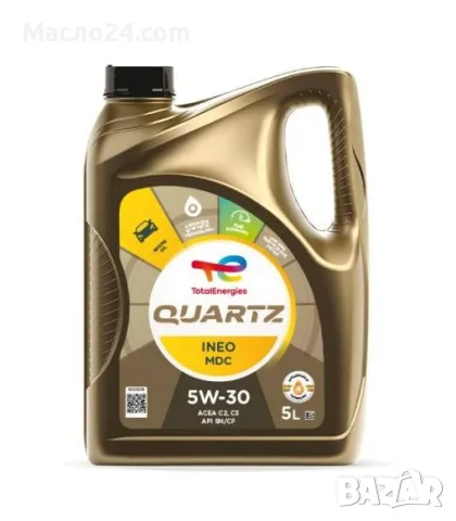 Двигателно масло QUARTZ INEO MDC 5W30 5L, снимка 1