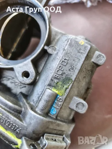 Дроселова клапа 1.9 CDTI / JTD – 48CPD1 / 55199974 Magneti Marelli (Opel, Fiat, Alfa), снимка 4 - Части - 56126189