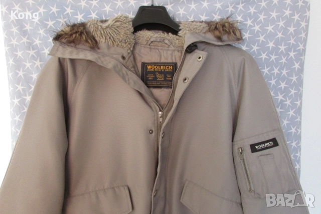 мъжка класическа парка Canada Goose зимно пухено яке Woolrich САЩ Канадска гъска USA пухенка, снимка 4 - Якета - 52632339