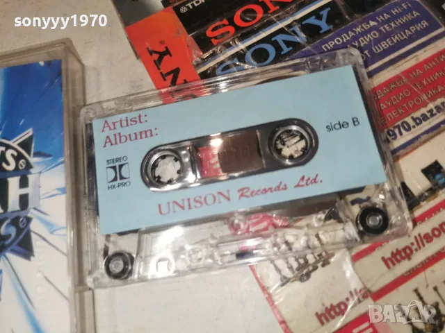 UTAH SAINTS-UNISON ORIGINAL TAPE 2509261626H2E8R, снимка 2 - Аудио касети - 56224972