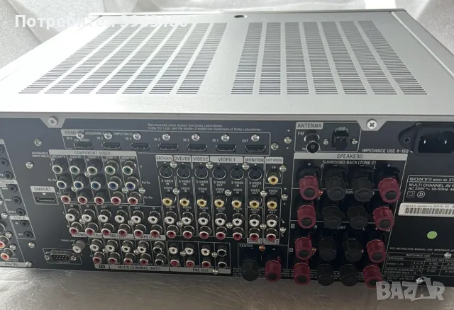 SONY STR-DA5300 ES HDMI, снимка 8 - Ресийвъри, усилватели, смесителни пултове - 49745280