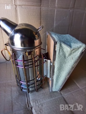 Пчеларска пушалка  обла естествен мех Сръбска, снимка 6 - За пчели - 44371965