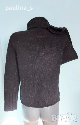Два броя / Дамски пухкав пуловер с поло яка , снимка 11 - Блузи с дълъг ръкав и пуловери - 52503440