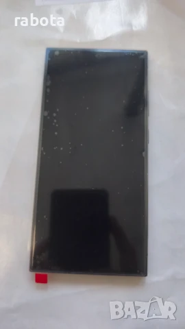 Дисплей за Samsung Galaxy S24 Ultra SM-S928B Soft OLED с рамка, снимка 4 - Samsung - 50768776