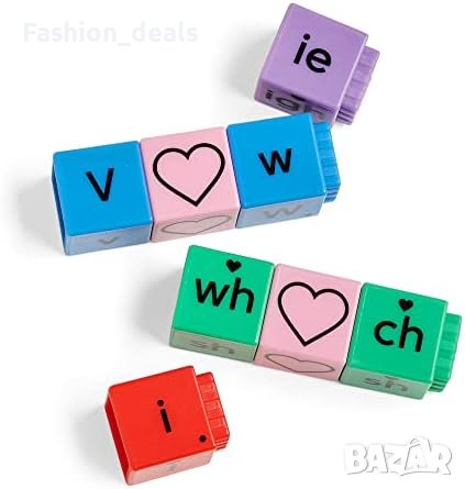 Ново Hand2Mind/ Учебни ресурси за учене на думи/Правопис Игра Деца, снимка 2 - Образователни игри - 41453265