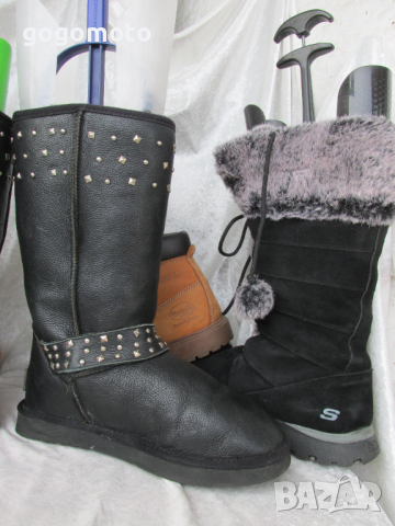 Pure Rock, мото боти, рокерски ботуши, Engineer Motorcycle art Boots, UGG® аналог,39 - 40, снимка 8 - Дамски ботуши - 36160140