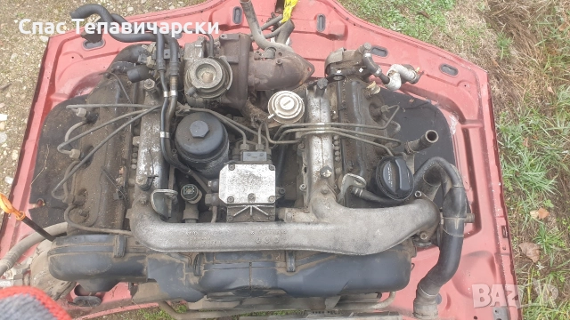 Продавам на части двигател за Ауди А4 Б5 2.5дизел, снимка 2 - Части - 52680581