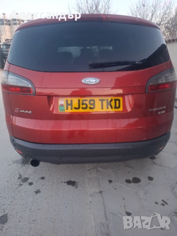 Ford S-Max 2.0 TDCi, снимка 3 - Автомобили и джипове - 53817567