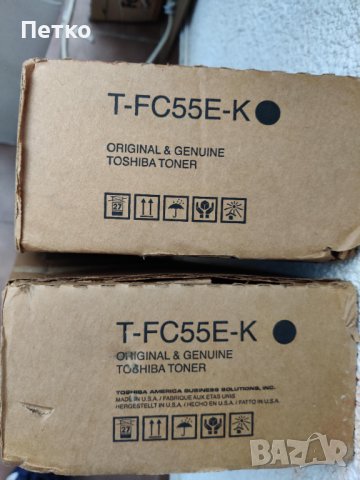 Тонери Т-281CE и T-FC55E-K, снимка 2 - Консумативи за принтери - 39142012