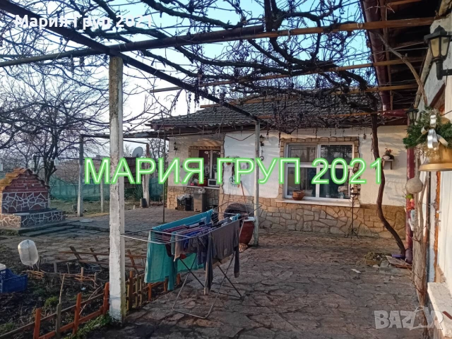 !!!ТОП ОФЕРТА!!!Продавам Едноетажна Къща с Гараж в село Троян област Хасково!!! РЗП: 90 кв.м. Квадра, снимка 2 - Къщи - 53680378