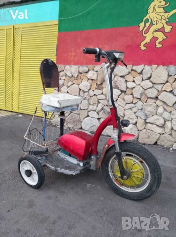 Електрическа количка, снимка 2 - Мотоциклети и мототехника - 52679358