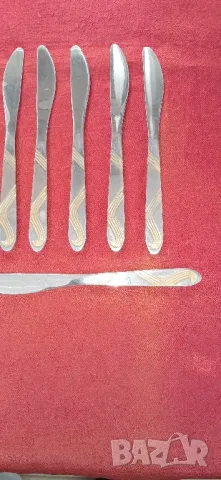 Стари трапезни ножове , снимка 11 - Колекции - 48721945