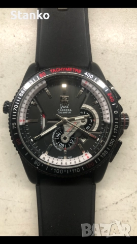 Часовник Tag Heuer Grand Carrera Calibre 36