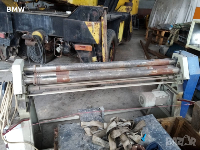 Вал за ламарина хваща 1.5метра, снимка 1