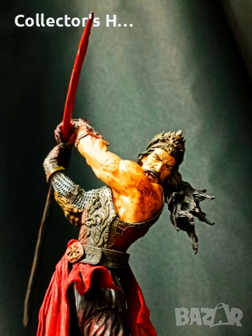 Six Faces of Madness 2004 McFarlane action figures Atilla, Vlad the Impaler екшън фигурки , снимка 15 - Колекции - 52102319