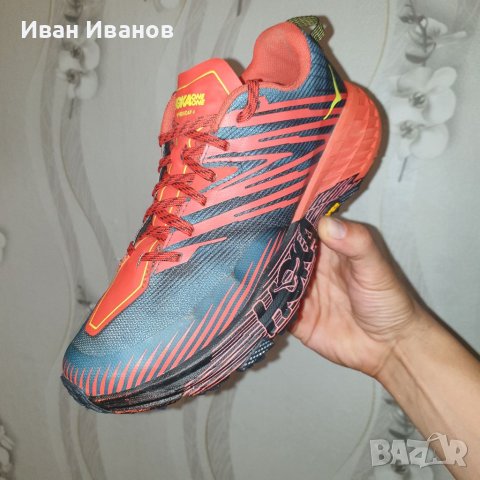 маратонки  Hoka One One Speedgoat 4  номер 40-41,5, снимка 8 - Маратонки - 41425383
